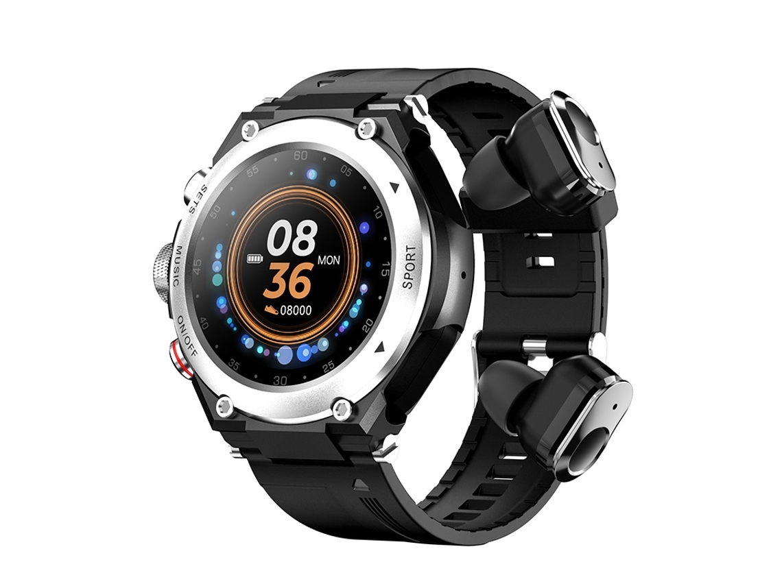 Smartwatch Ydcy T92 Prateado
