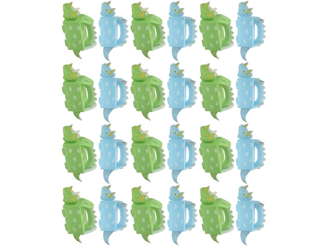 Pacote com 100 Caixas de Doces em Formato de Dinossauro. SFUSHOS