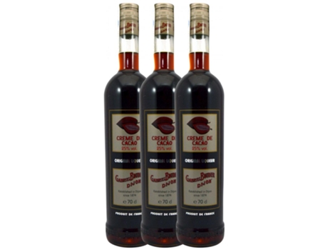 Licores Gabriel Boudier Cacao Oscuro 70 cl (Caixa de 3 unidades)