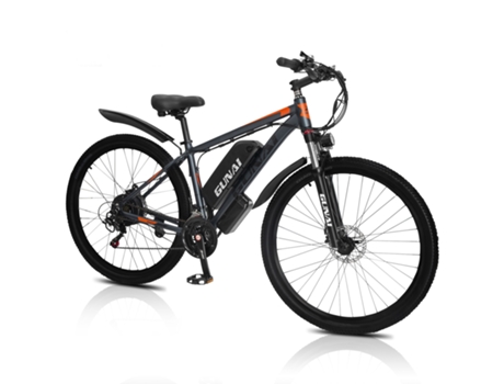 Bicicleta Elétrica De Montanha Gunai Gn29 750w De 29 Polegadas Para Adulto Com Bateria De 48v 15ah