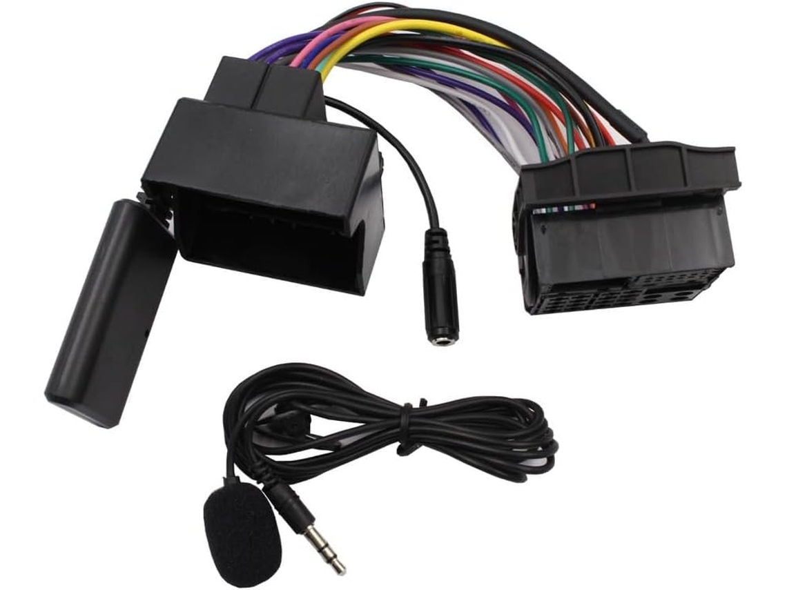 Adaptador Bluetooth Aux Para Carro Com Microfone, Compatível Com Bmw E83 X3 2 0, 2 5, 3 0 2000-2006