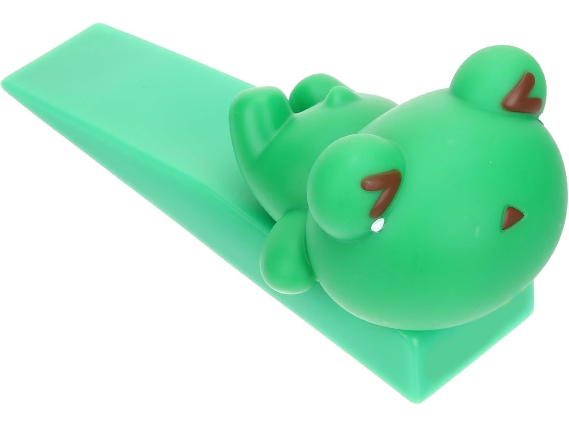 Batente De Porta De Pvc Para Parede, Formato De Panda, Anticolisão, Silencioso, Sem Ruído.