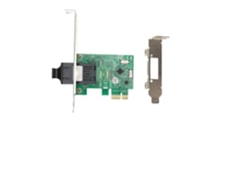 Placa De Rede Cabo Pcie X1 (interface Pci Express, Transmissão De 100mbps)