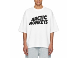 Rockinstone Arctic Monkeys Clic Logo T-shirt (white) Concert New Unique Designer Style
