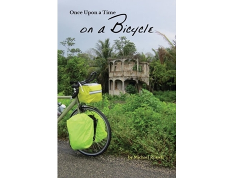Livro Once Upon a Time on a Bicycle de Michael Russell (Inglês)