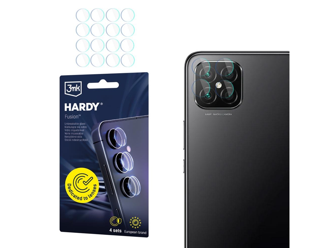 Película De Ecrã Honor Play 20 Pro 3mk Hardy Fusion Lens Protection