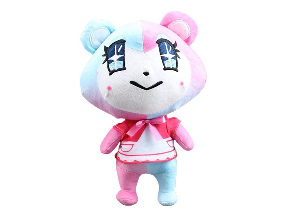Boneco de Pelúcia Grande Animal Desenho Animado 30cm Brinquedo Fofo para Brincar Meiling GOKOCO