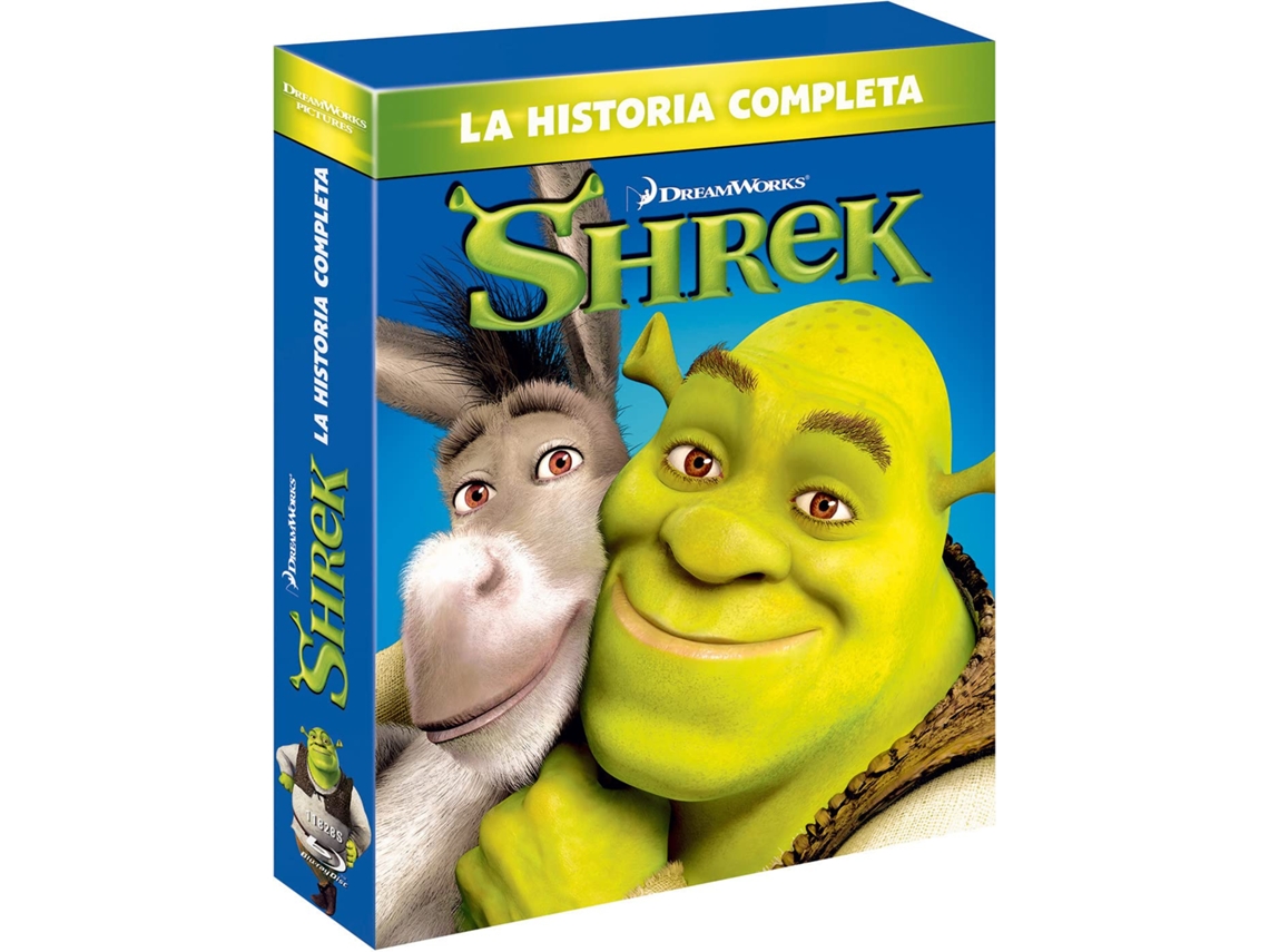Shrek 1 - 4 (Blu Ray)
