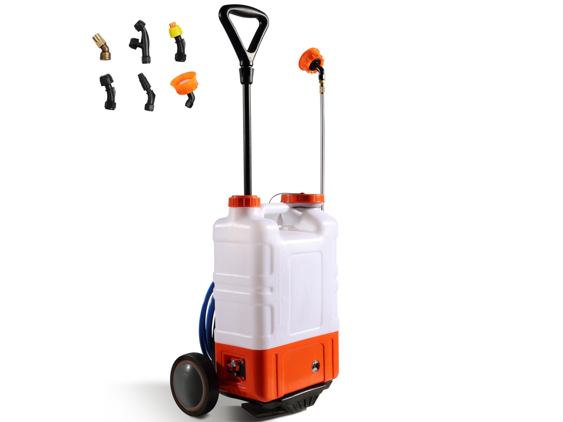 Pulverizador De Mochila Succebuy Para Jardim Com Tanque De 15 L, 0 94 Psi