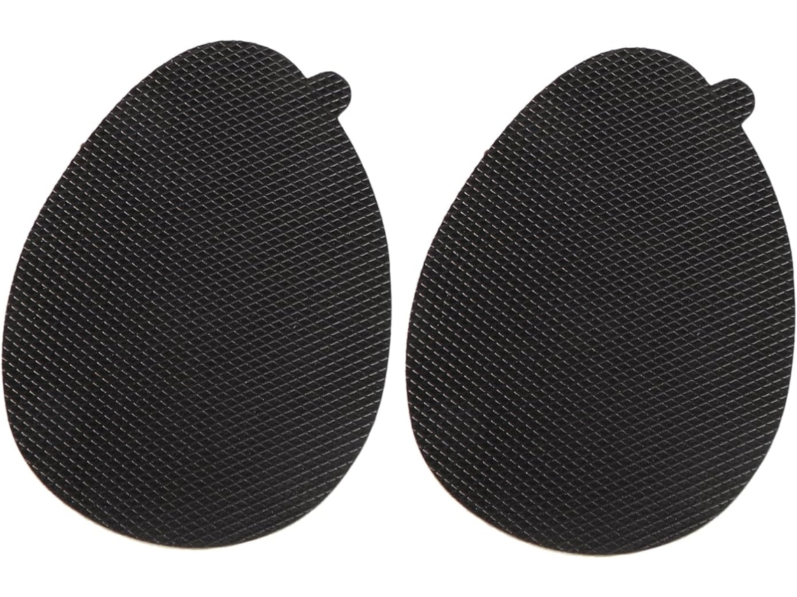 20-palmilhas Antiderrapantes Para A Parte Frontal Do Pé, Almofadas Adesivas De Borracha Resistentes, Calçados Protetores