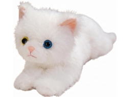 Gato De Pelúcia Realista, Macio E Fofinho, Ideal Para Crianças