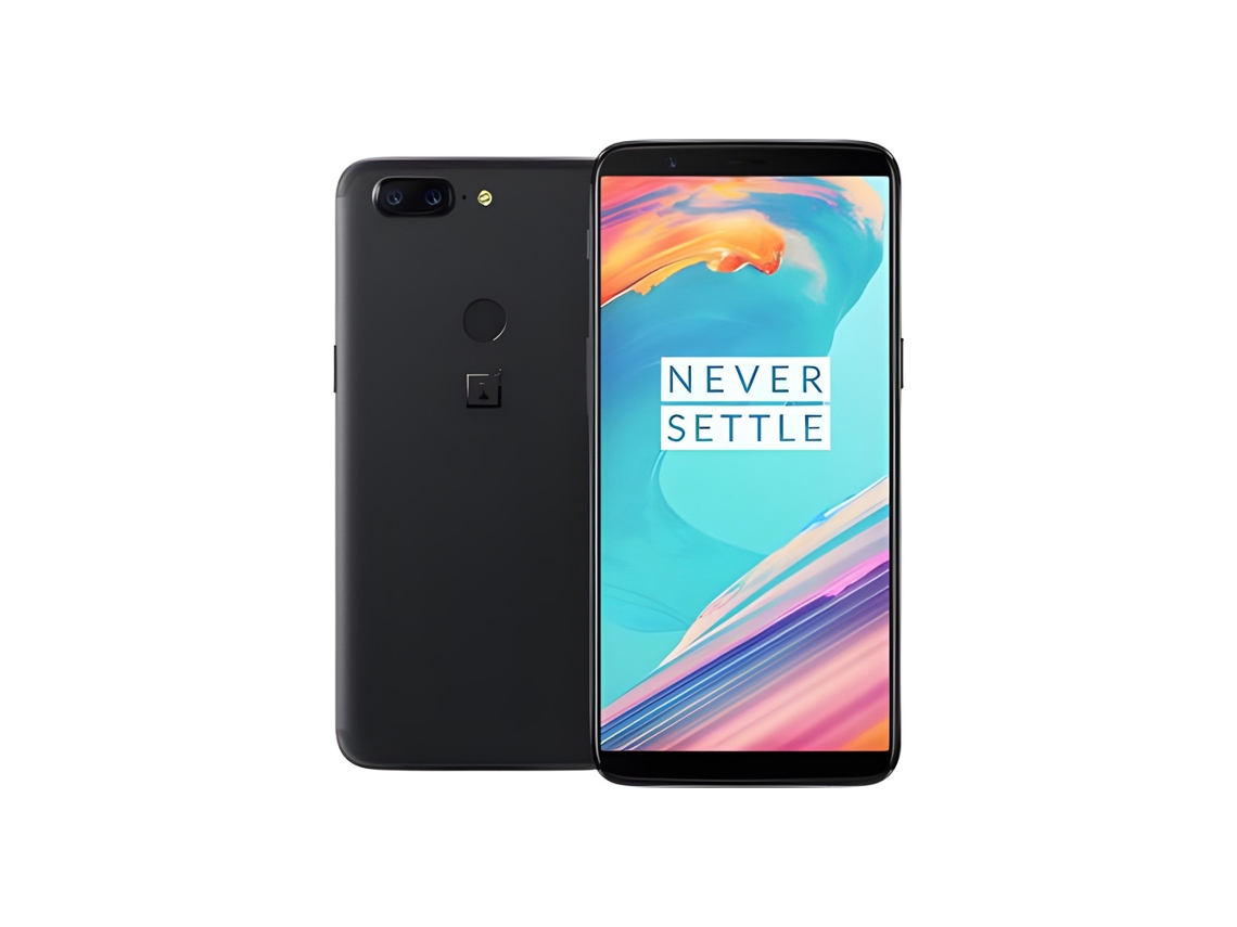 Oneplus 5t 128gb / Preto / Recondicionado Sinais De Uso