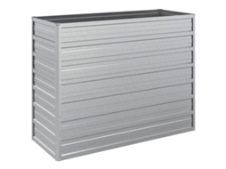 Garden Raised Bed, Garden Raised Beds Vidaxl Prateado Aço (100 X 40 X 77 Cm)