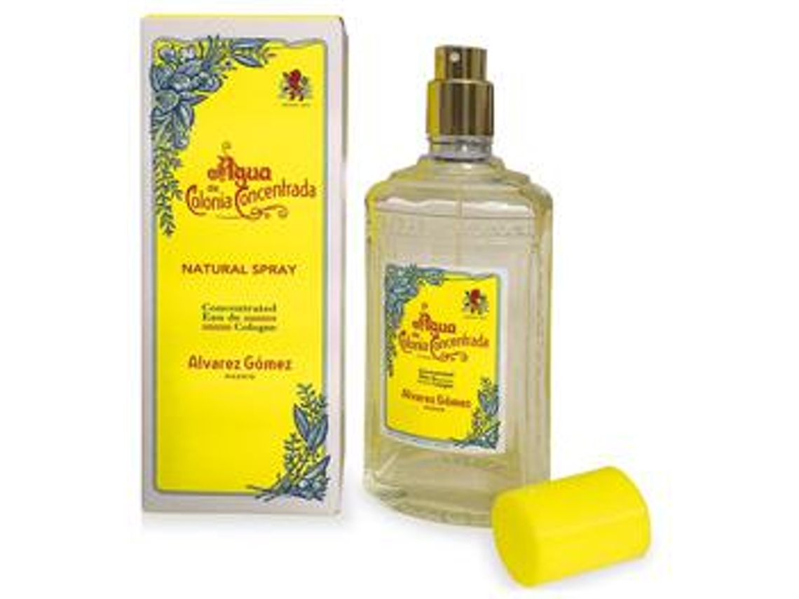 Edc Concentrada Vaporizador 80 Ml