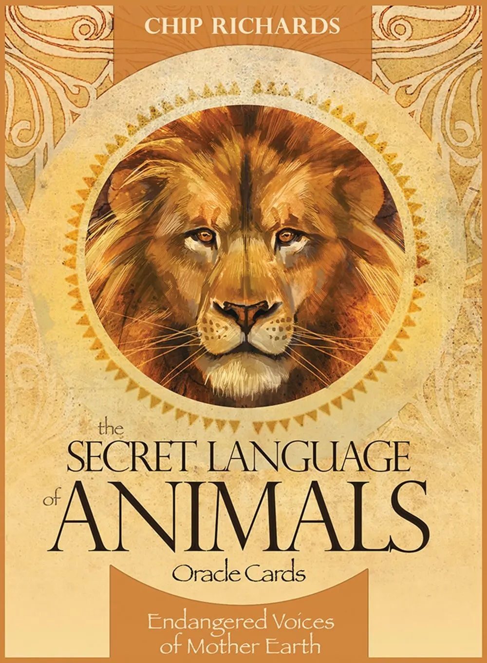 Tarô Dos Segredos Animais, Um Misterioso Jogo De Adivinhação Dedicado À Mãe Terra, Um Jogo De Tabuleiro Com 46 Cartas.