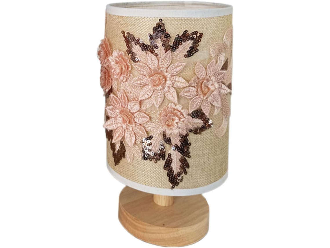 Luminária De Cabeceira Usb De 3w, Luminária De Mesa Decorativa Para Criar Um Ambiente Aconchegante No Quarto.