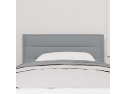 Vidaxl Cabeceira Cinzento-claro 80 Cm Tecido