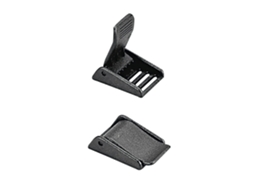 Fivela Nylon Prateado 30 Mmnuova Rade