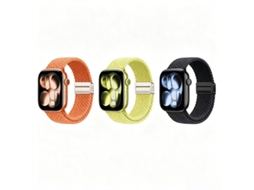 Bracelete Para Apple Watch 42/44/45/46/49mm (3pack) Cuich