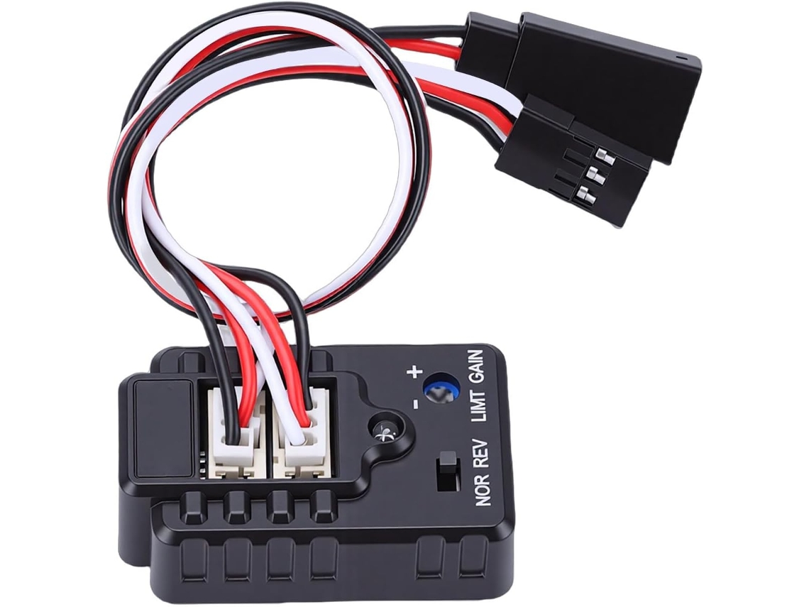 Giroscópio de Alta Estabilidade para Carros Rc de 2 Eixos, Ideal para Corridas e Controle de Drift, Fabricado em Abs. SFUSHOS