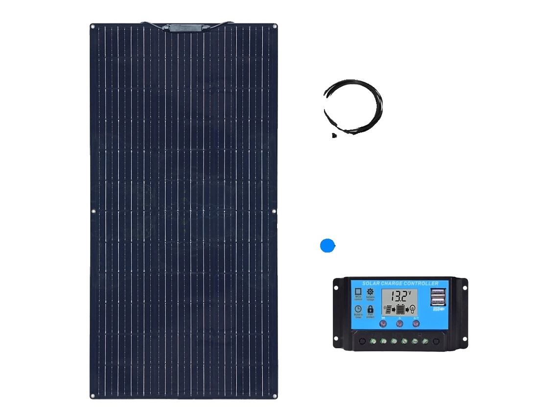 Painel Solar, Design Flexível, Compatível Com Sistemas De 12v, Kit De 120w Oem
