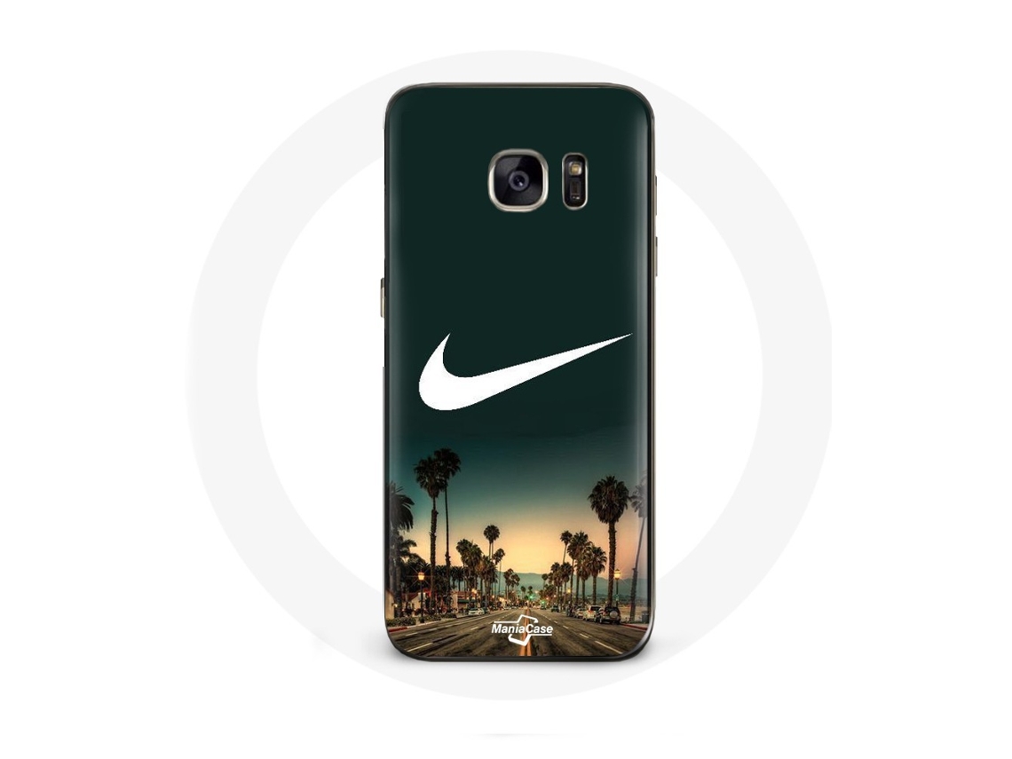 Capa para Samsung Galaxy S6 edge Nike Palmeira miami