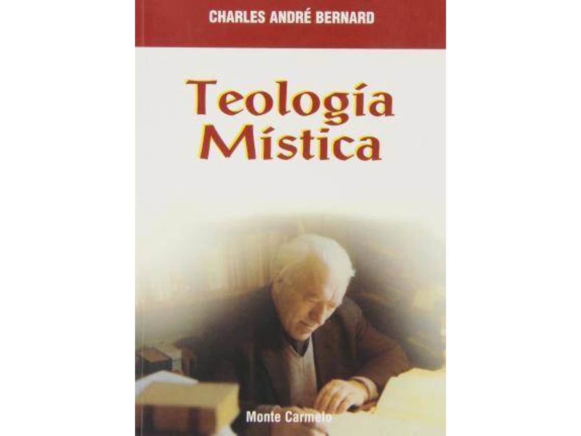 Livro Teologã­A Mã­Stica de Charles Andrã© Bernard (Espanhol)
