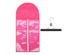 Bolsa Para Extensões De Cabelo, Perucas E Roupas Com Isolamento Térmico E Cabide