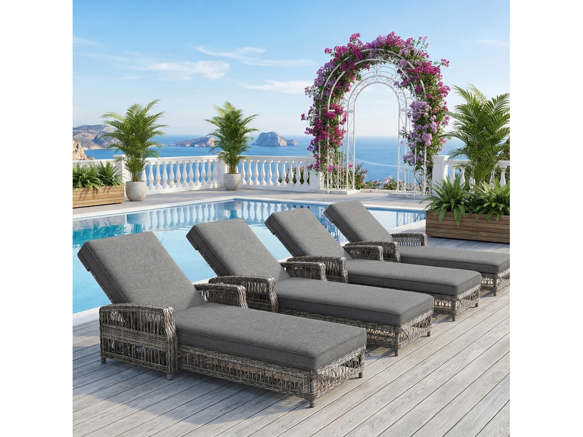 Cadeira Balanço Hollywood para 2 lugares, com toldo ajustável, resistente às intempéries, suporta até 240 kg, ideal para jardim/varanda, 142 x 112 x 162 cm, preta.