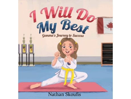 Livro I Will Do My Best de Nathan Skoufis (Inglês)
