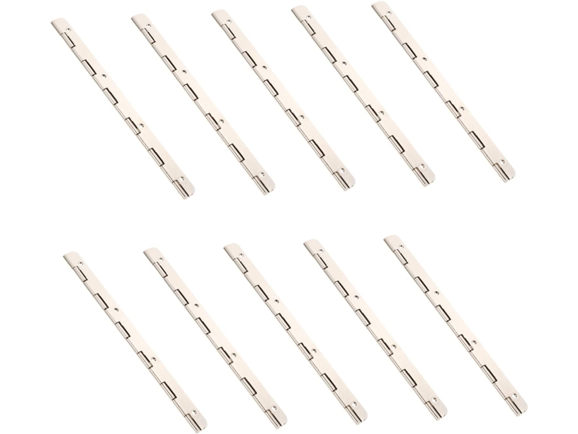 Conjunto De 10 Dobradiças Ferro Para Portas, Armários E Floreiras.