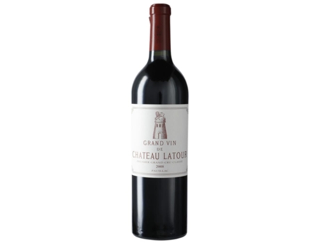 Vinho Tinto CHTEAU LATOUR Château Latour Pauillac 2008 (0.75 L - 1 unidade)