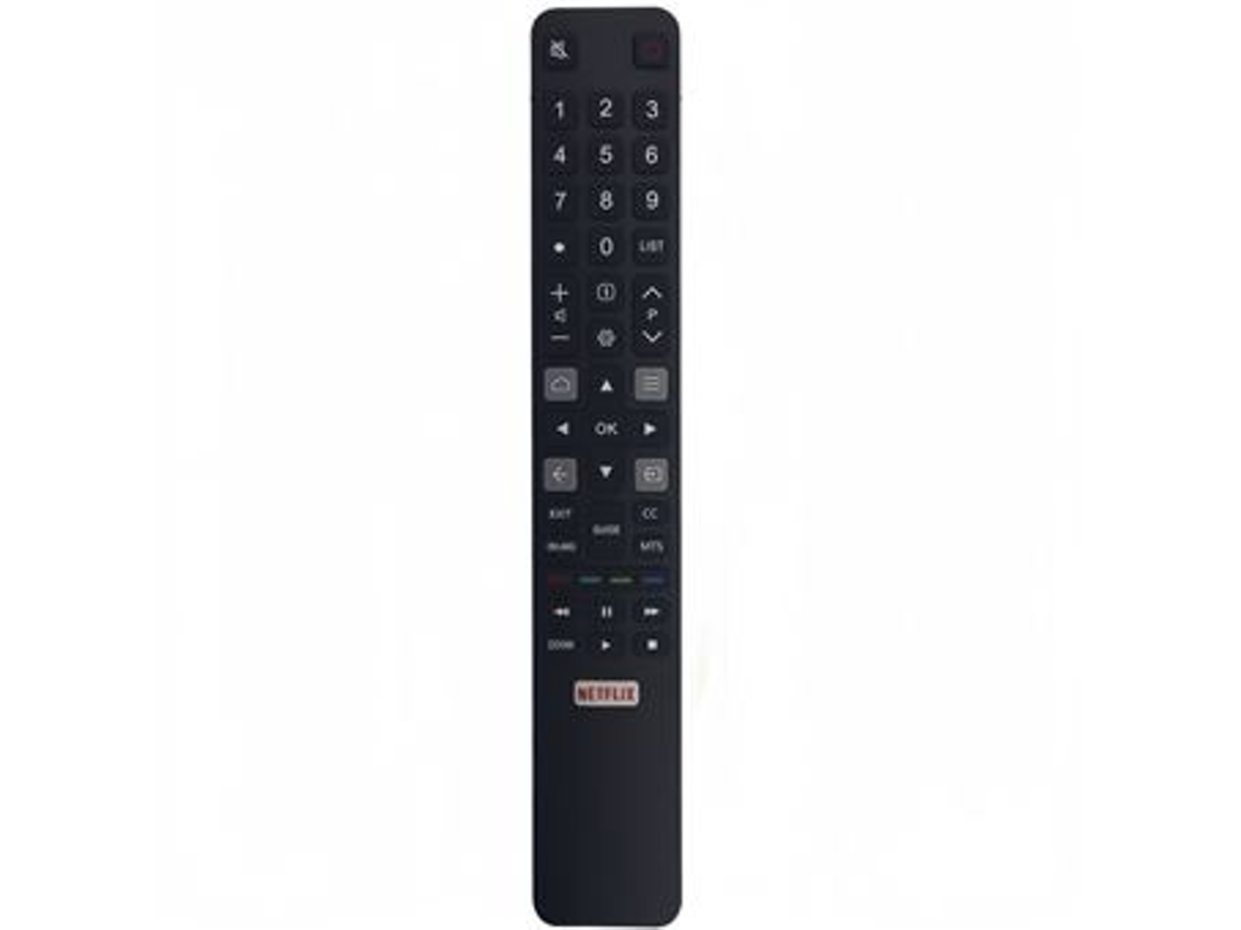 Controle Remoto Universal Rc802n Para Smart Tv Tcl 4k Uhd Lcd/led U43p6046 | Orysin