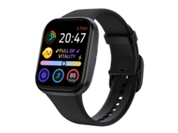 (preto) Smartwatch Com Tela Colorida De 1,83 Polegadas, À Prova D'água Ip68, Com Chamadas Bluetooth E Monitoramento De Saúde.