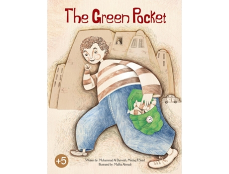 Livro The Green Pocket de Muhammad Al Darwish (Inglês)