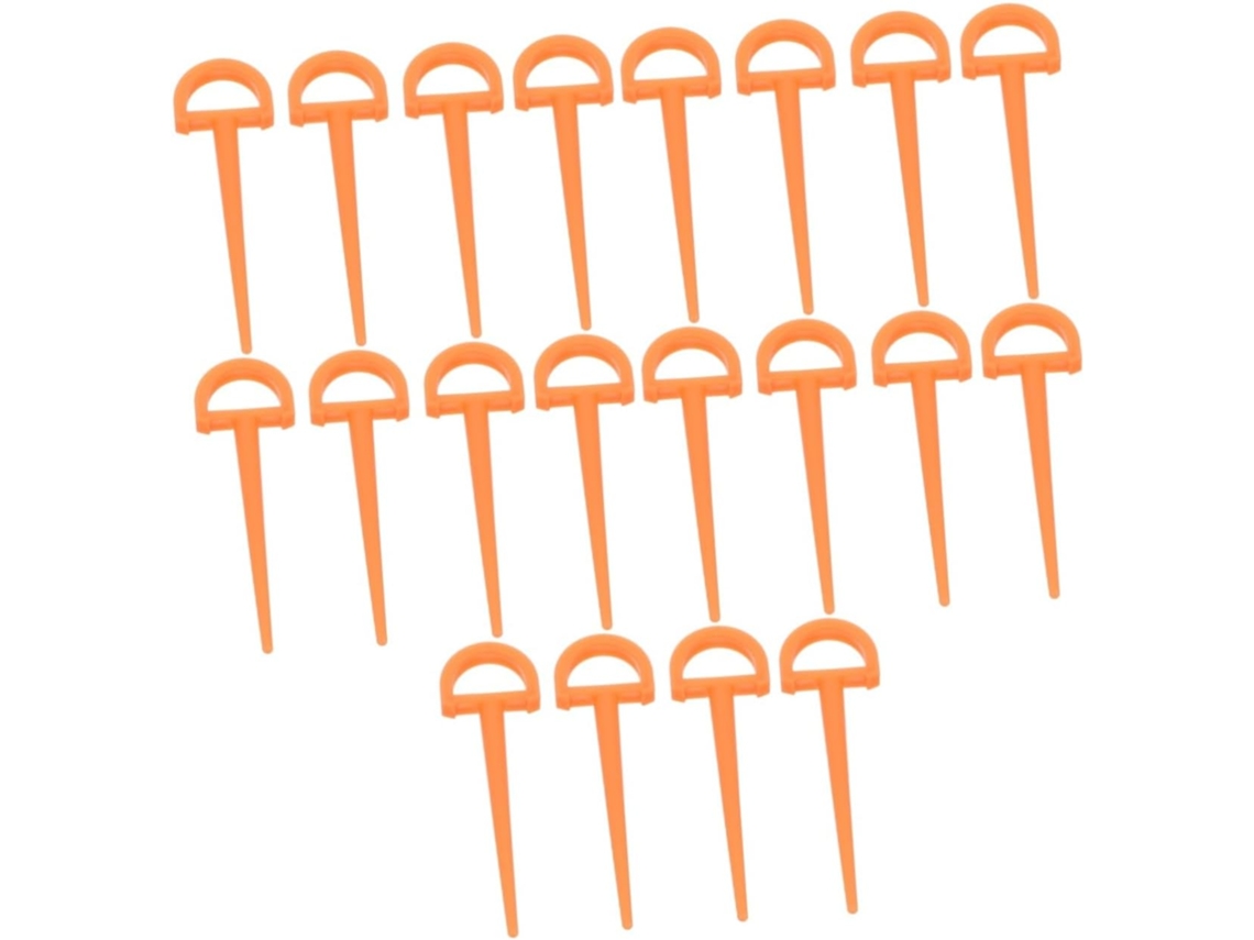 Estacas para barraca de camping, conjunto com 20 estacas