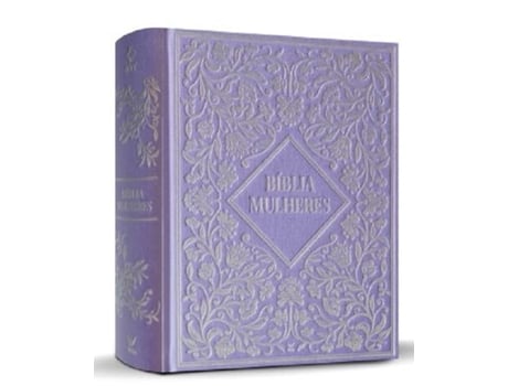Livro Biblia Mulheres - Capa Dura - Vintage Roxa - Nvt - Vida De Diversos (português Do Brasil)