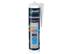 Ms9 Original Adesivo De Fixação E Vedação Multimaterial Colagem Flexível E Poderosa Marrom Cartucho De 300 Ml Bostik