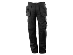 Calças Grandes Com Bolsos Pendurados Frontline 07379 Preto 51 / 35 MASCOT