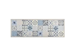 Vidaxl Tapete De Cozinha Lavável Com Design Mosaico 60x300 Cm