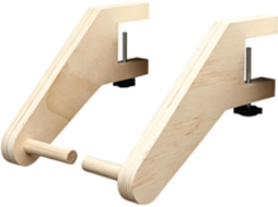 Suporte Para Papel Higiênico Compacto, Fixa Se Em Prateleiras De Madeira Sob Armários, 27, 5x 8, 9cm 10, 83x 3, 5 Polegadas