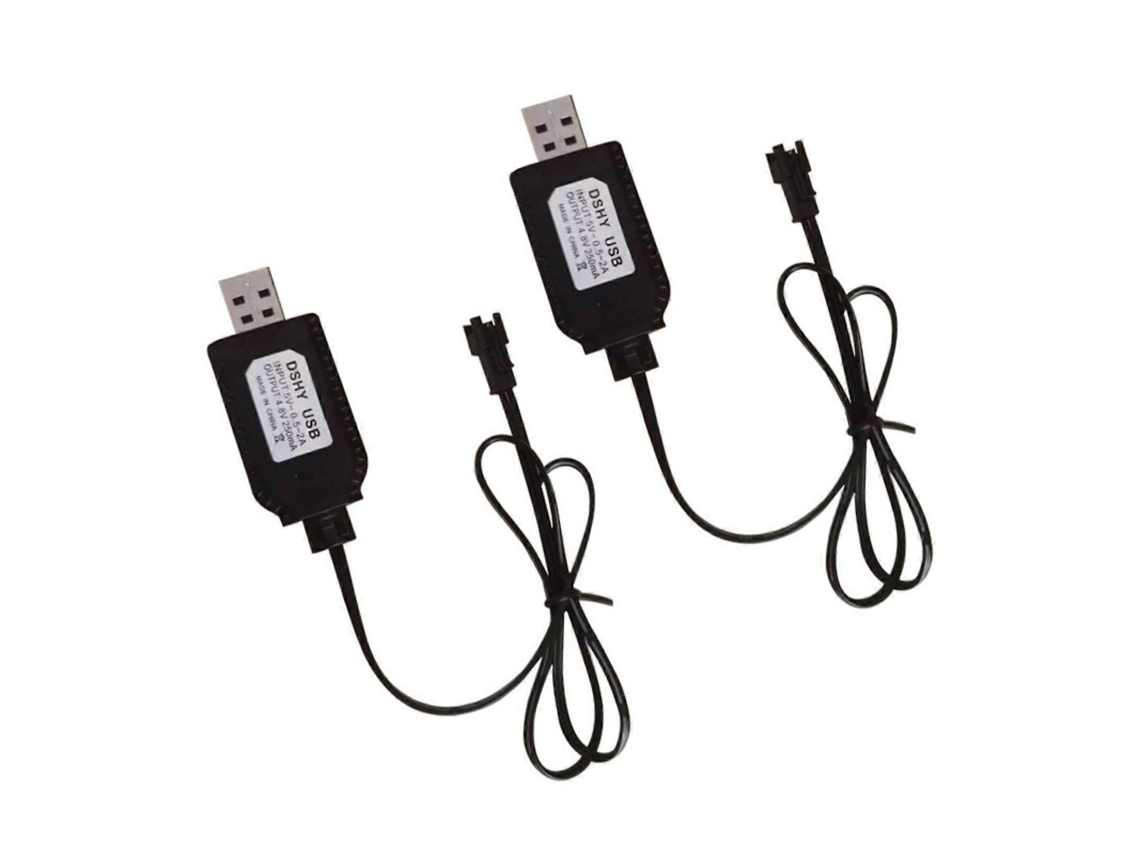 Lurelia Cabo Usb, Indicador Led, 4.8 V, 2p, 60cm, Monitores