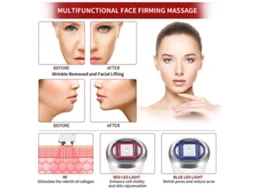 Massageador Facial Hifu Anti-idade Tônus Da Pele