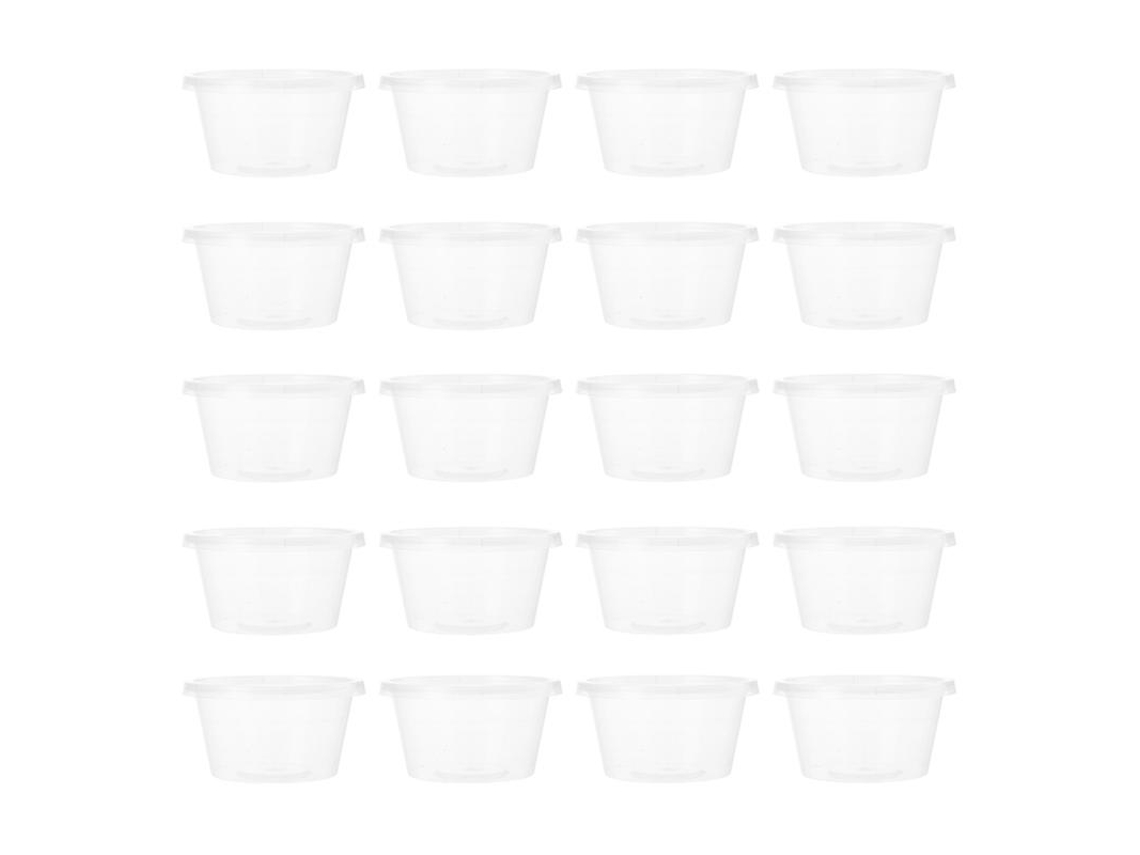 Recipiente De Molho Para Salada 25 Unidades