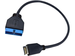 Cabo De Extensão Usb Para Painel Frontal Da Placa-mãe, Compatível Com