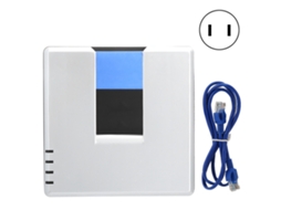 Aetheria gateway Voip Dualport Adaptador de Telefone Internet para Cisco Pap2t Protocolo Sip V2