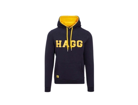 Hoodie de Homem HAGG Azul (S)