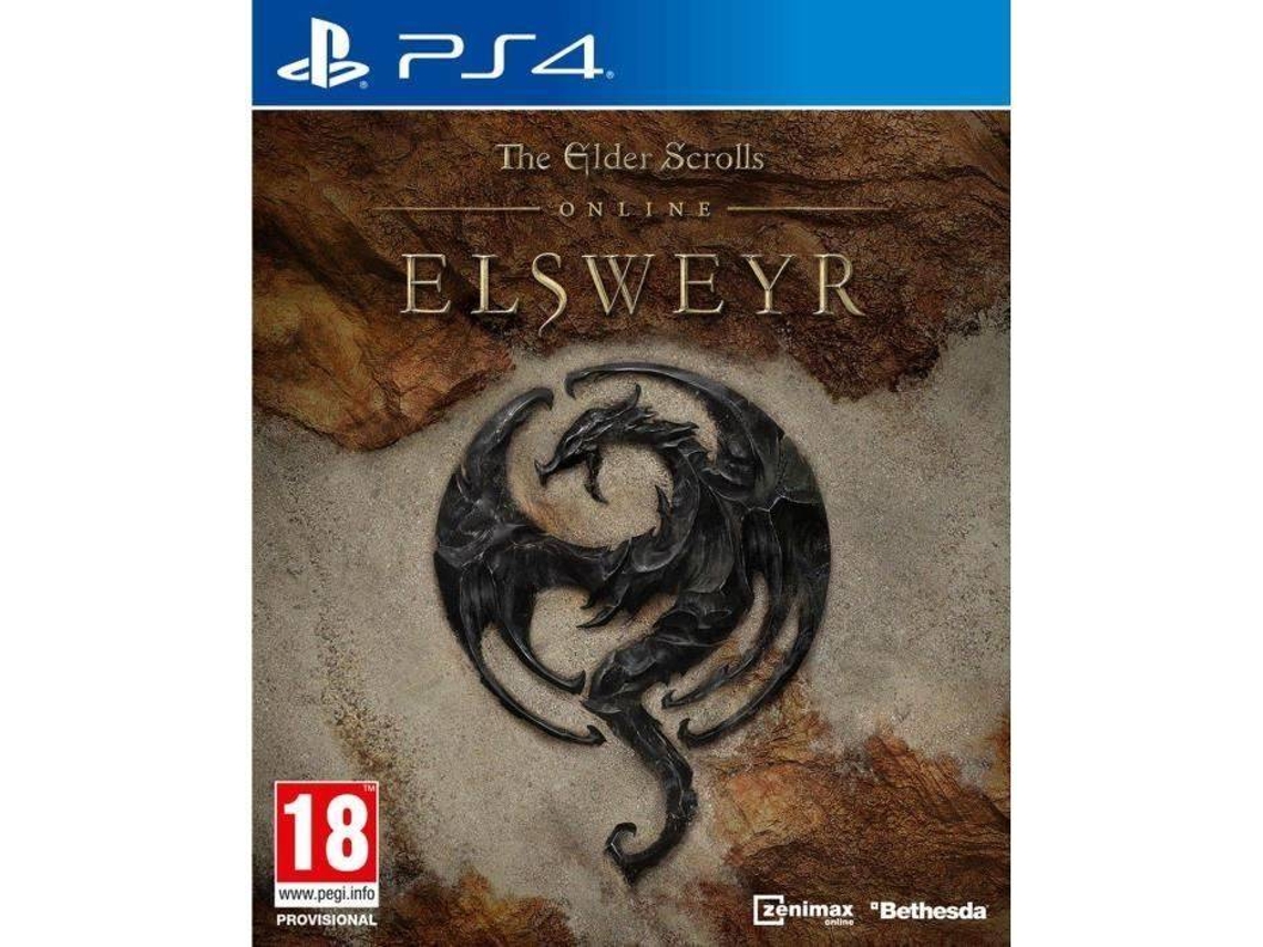 Jogo PS4 The Elder Scrolls