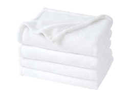Manta de Fleece Nova Line tamanho duplo 220x230cm antipilling confortável