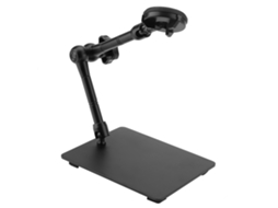 Suporte Universal Z004 para Microscópio Usb Ajustável de Metal com Diâmetro Interno 2cm | S/MARCA
